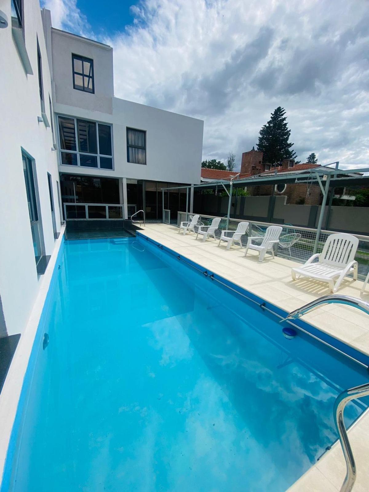 Ranqueles Hotel Вила Карлос Пас Екстериор снимка